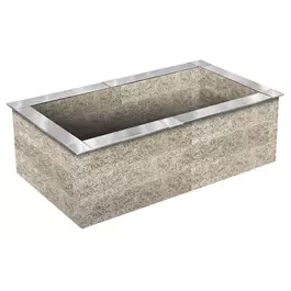 Holzbeton Hochbeet Typ 2