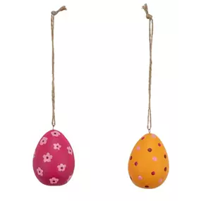 Ei-Anhänger aus Keramik