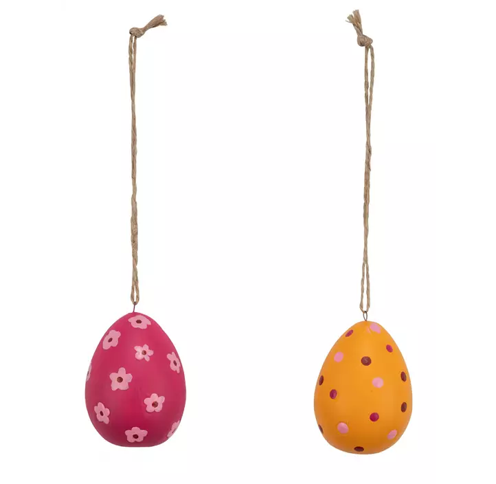 Ei-Anhänger aus Keramik