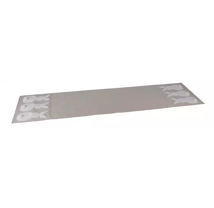 Tischläufer 'Plüschhase'