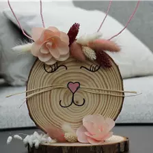 DIY Osterhasen-Baumscheibe