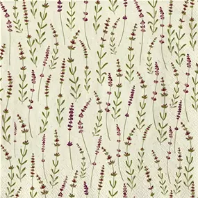 Serviette 'Lavendel'