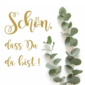 Serviette 'Elegant Green'