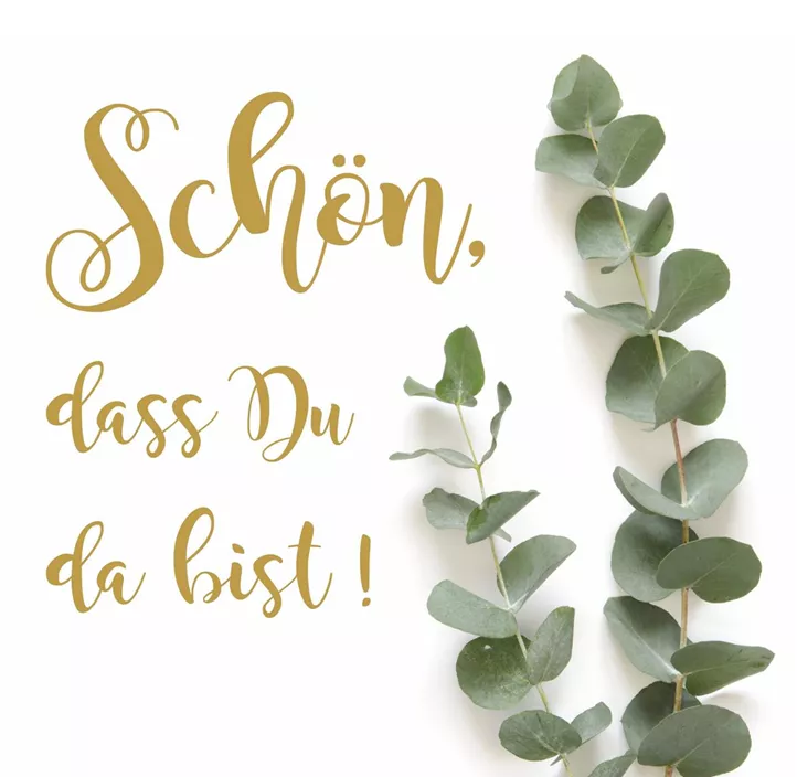 Serviette 'Elegant Green'