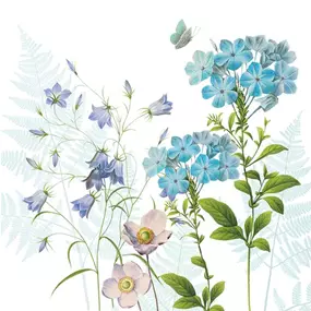 Serviette 'Blue Harmony' 