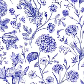 Serviette 'Botanique'