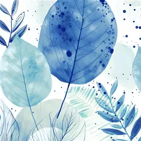 Serviette 'Leaves'