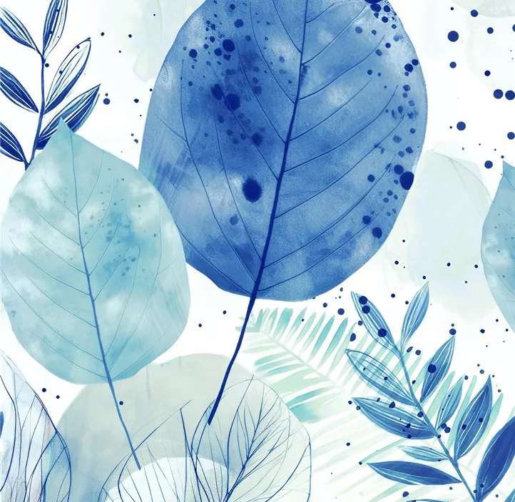 Serviette 'Leaves'