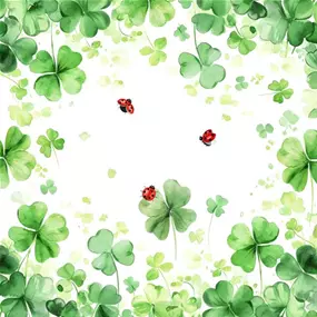 Serviette 'Lucky You'