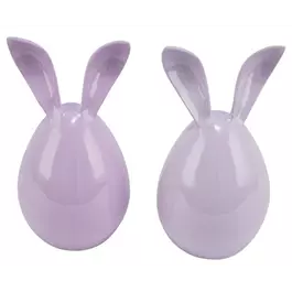 Aluhasenei mit Ohren