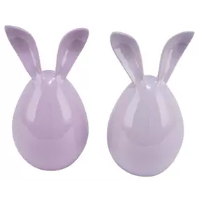 Aluhasenei mit Ohren