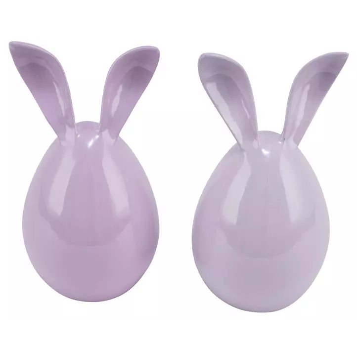 Aluhasenei mit Ohren