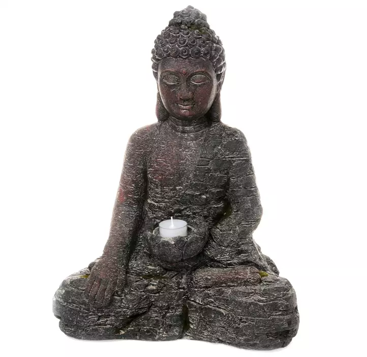 Buddha sitzend