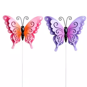 Gartenstecker Schmetterling