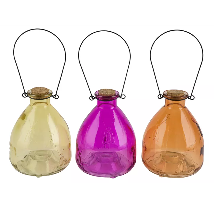 Glas Wespenfalle