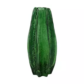 Glasvase 'Gurke'