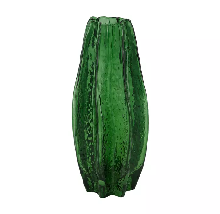 Glasvase 'Gurke'