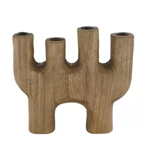 Kerzenhalter aus Holz