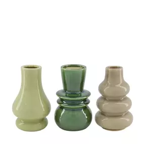 Vase aus Keramik, 16 cm