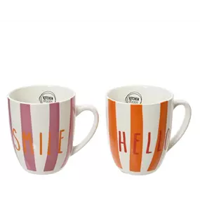 Becher Porzellan