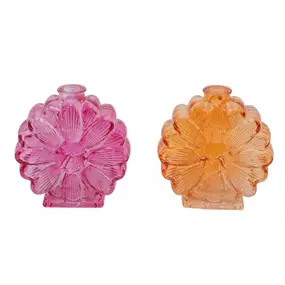 Glasvase Blume