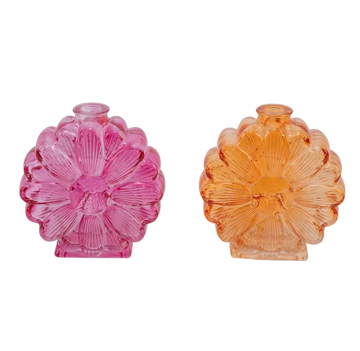 Glasvase Blume