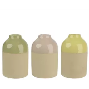 Vase aus Steingut