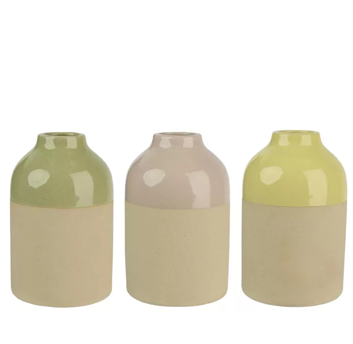 Vase aus Steingut