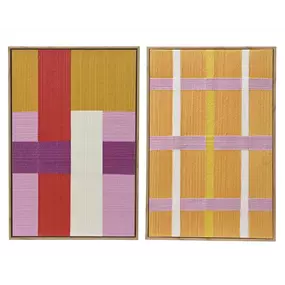 Wanddeko aus Holz