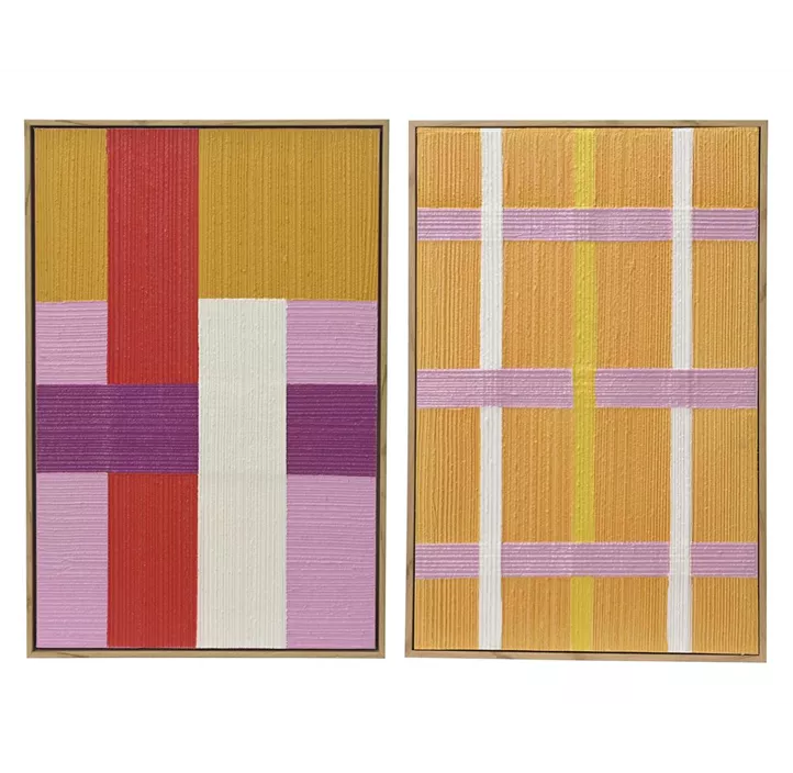 Wanddeko aus Holz