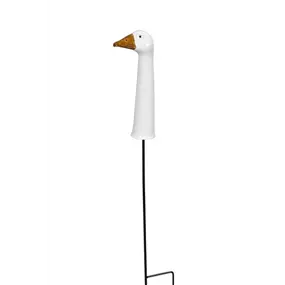 Gänsekopf am Stab