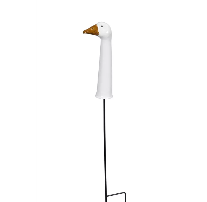 Gänsekopf am Stab