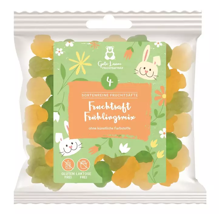 Fruchtsaftgummies 'Frühlingsmix'