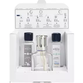 Lampe Berger Essentielle Cube Starterset