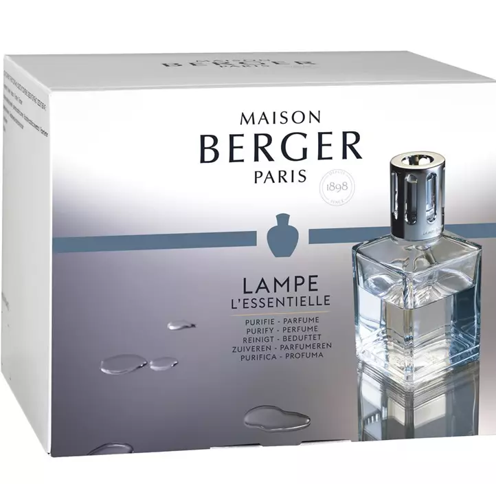 Lampe Berger Essentielle Cube Starterset