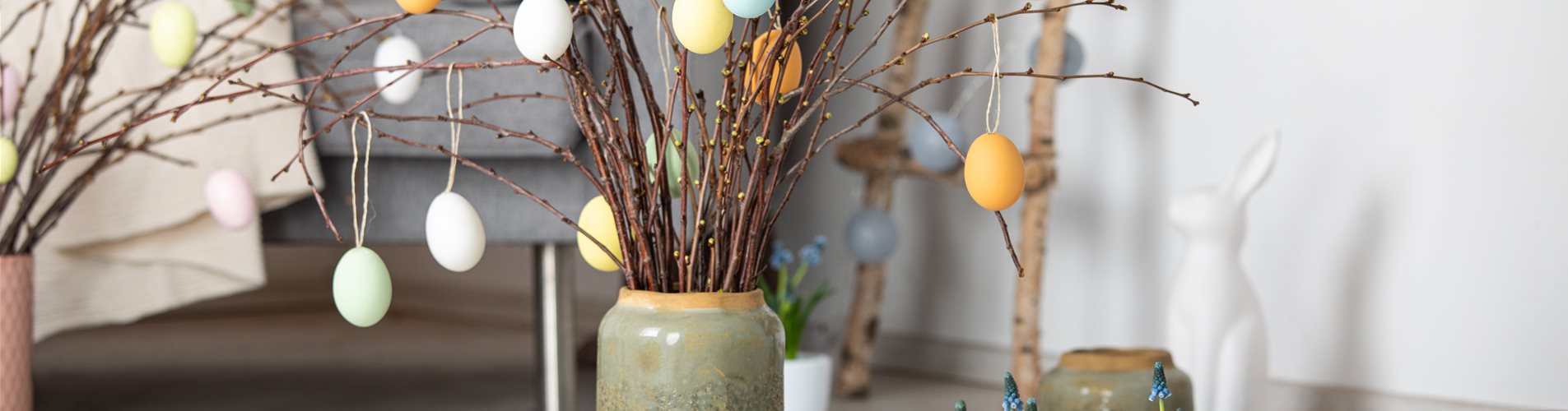 Ostern - Eierstrauß