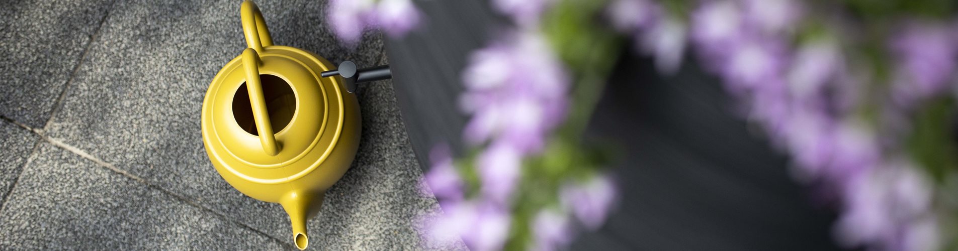 Capi Rainbarrel 400 L black - RKBLR1193 Xala Chai Curry yellow X110421-0-700-6720-3780