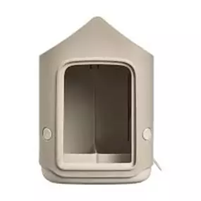 Cosy Vogelfutterhaus, beige