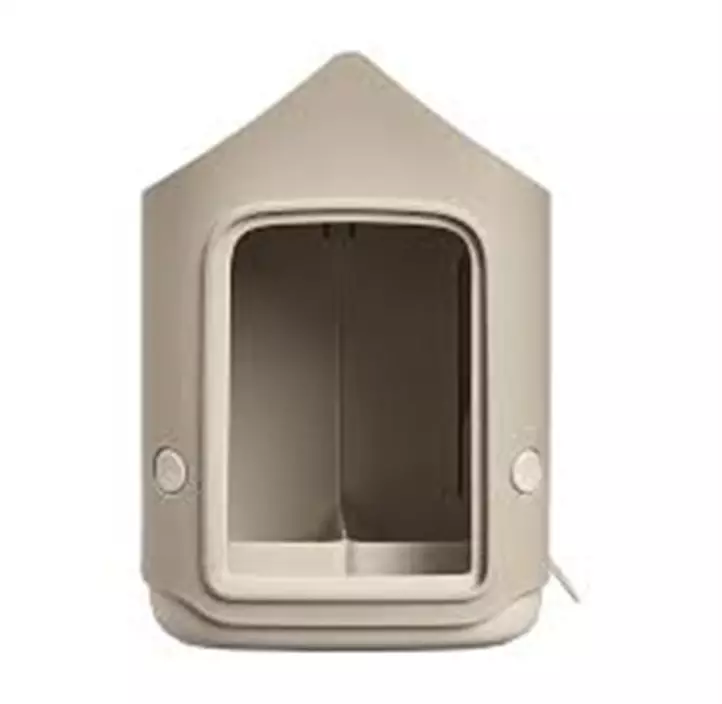 Cosy Vogelfutterhaus, beige