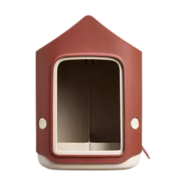 Cosy Vogelfutterhaus, rot