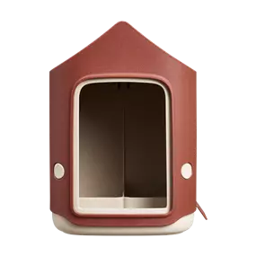 Cosy Vogelfutterhaus, rot