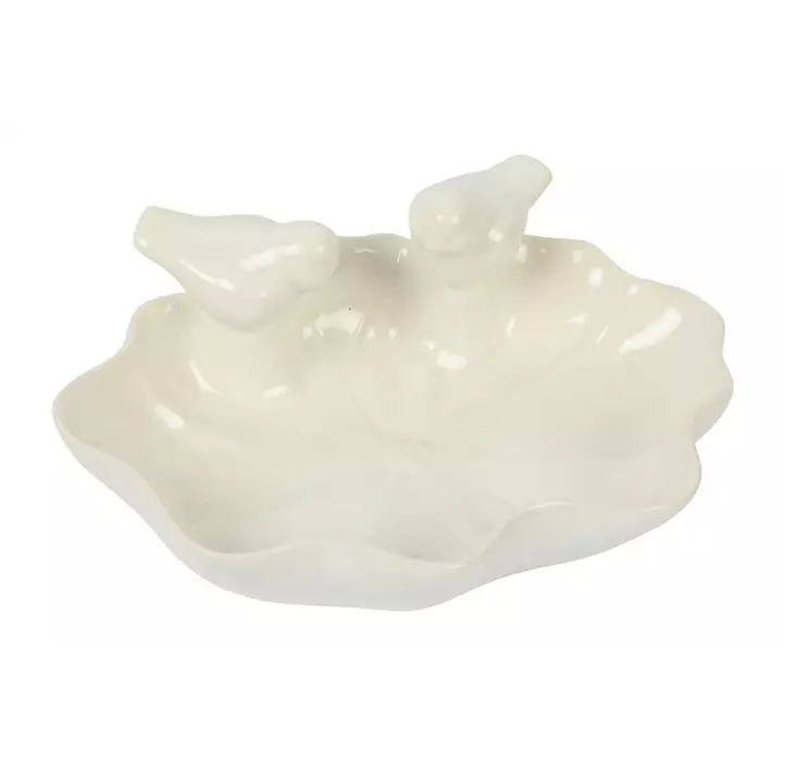 Vogeltränke Blatt Ginko