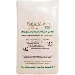 Naturmulch aus Miscanthusstreu