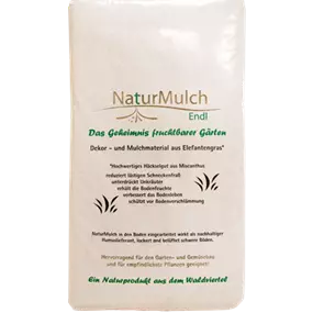 Naturmulch aus Miscanthusstreu
