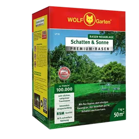 WOLF Premium 'Rasen Schatten und Sonne'