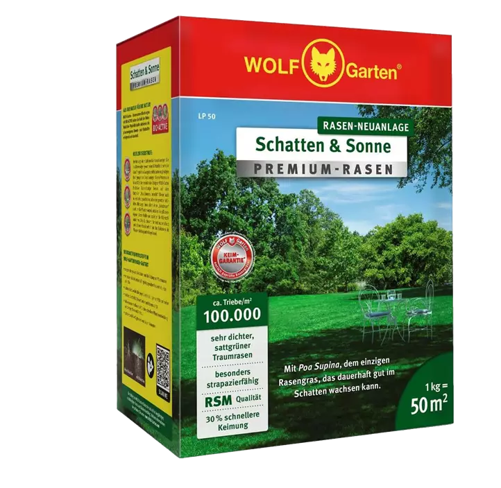 WOLF Premium 'Rasen Schatten und Sonne'