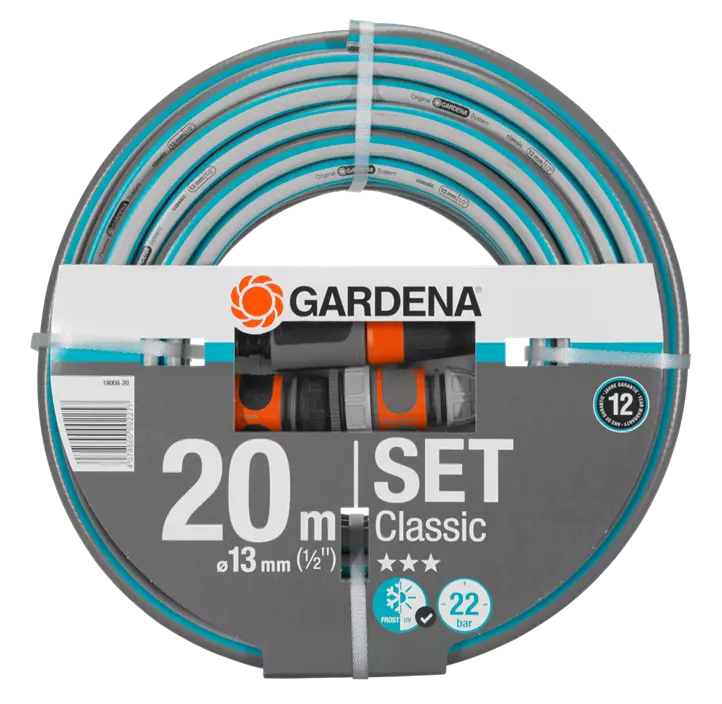 Classic Schlauch 13mm (1/2), 20m (nur Display 180