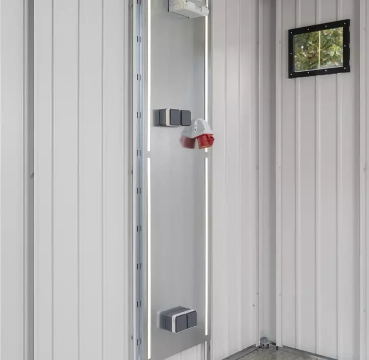 Euroline Elektropanel, 1-Phasen-Wechselstrom