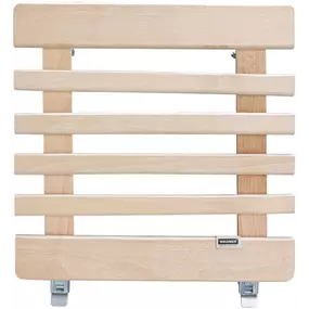 Multi Roller aus Buche für harte/empfindliche Böden