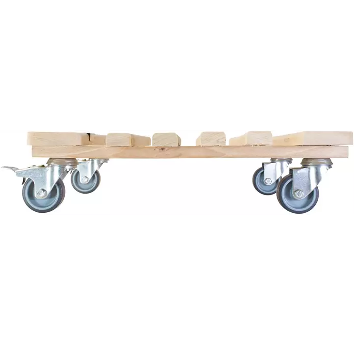 Multi Roller aus Buche für harte/empfindliche Böden
